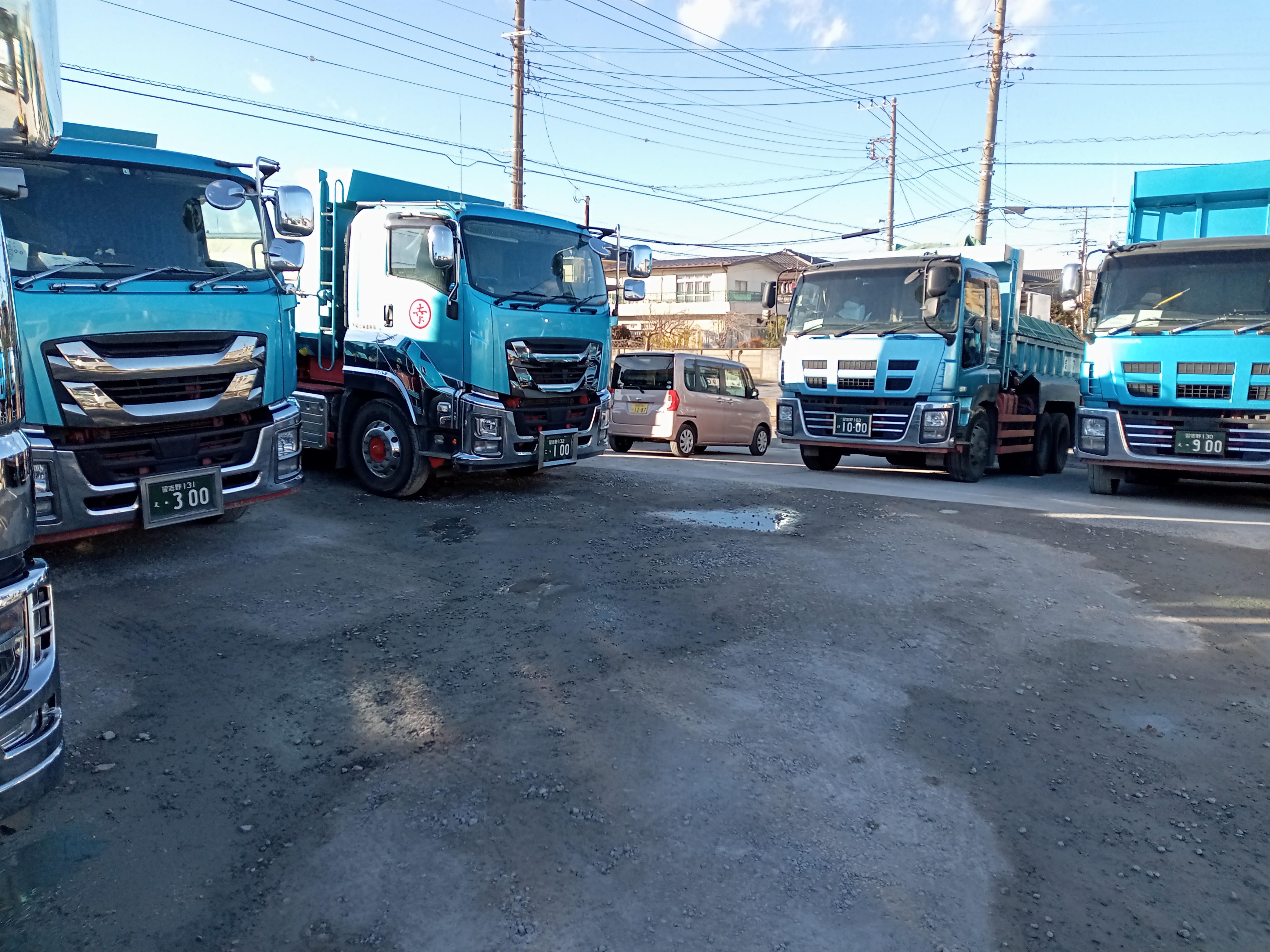 一般貨物自動車運送業
